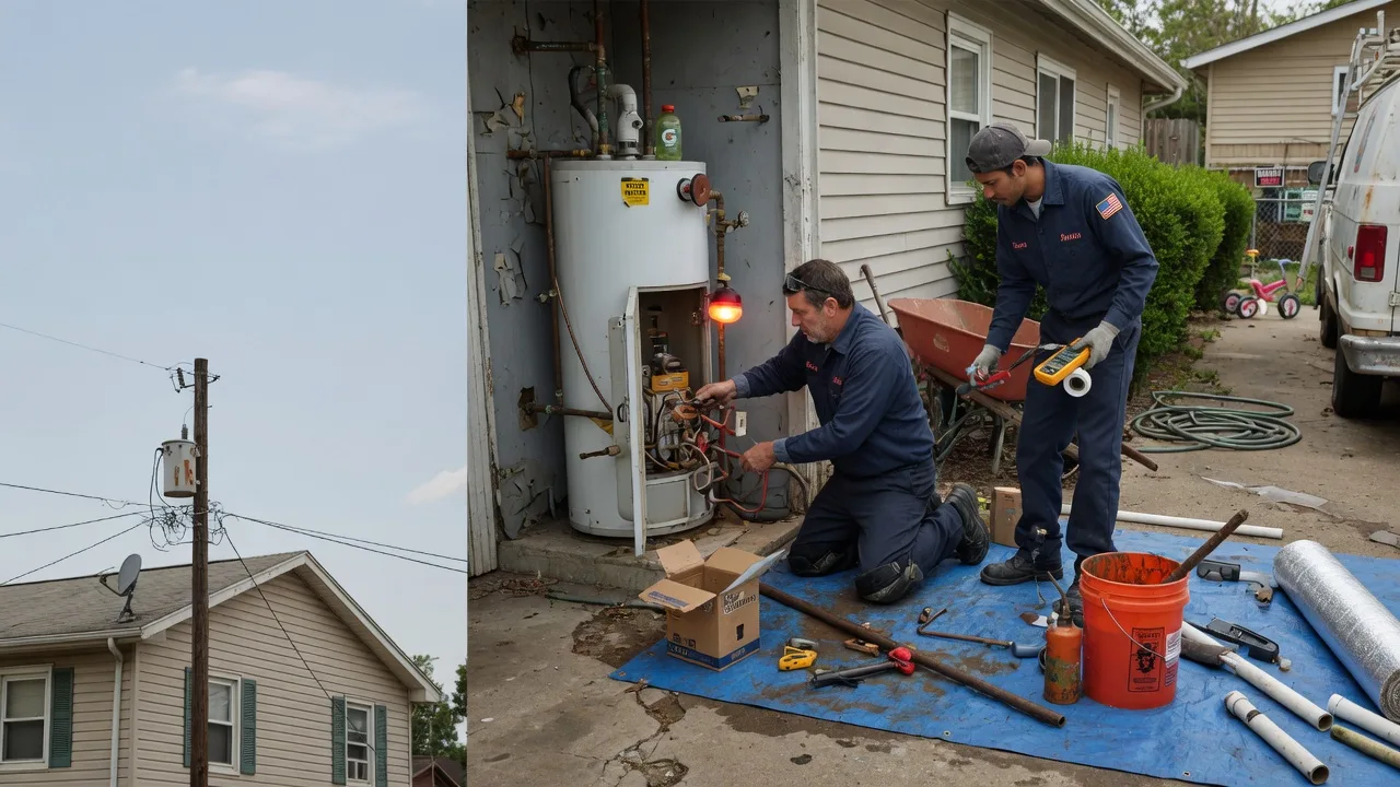 Leak Detection in Indiana near me